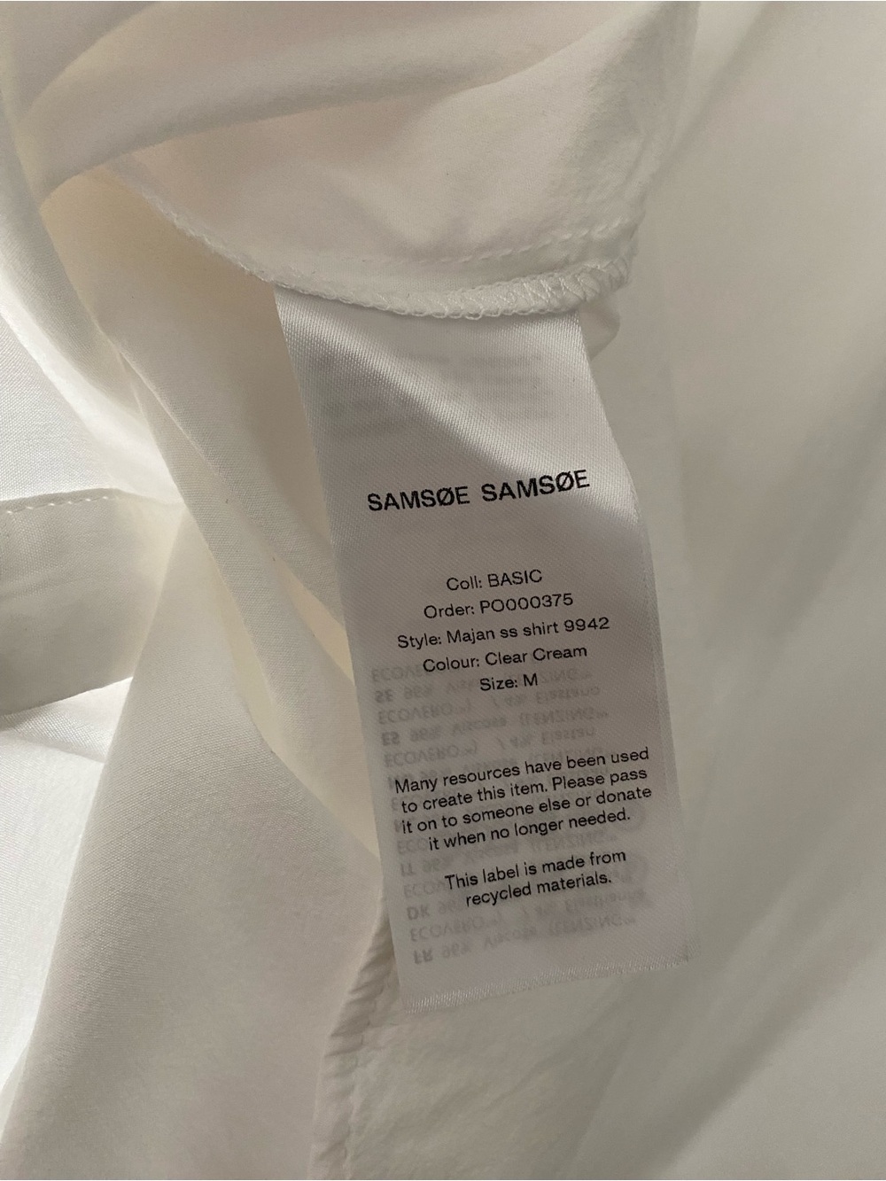 Samsoe samsoe button front shirt - Picture 8 of 10